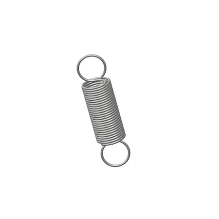 Approved Vendor Extension Spring, O= .312, L= 1.25, W= .025 'R' G309973736